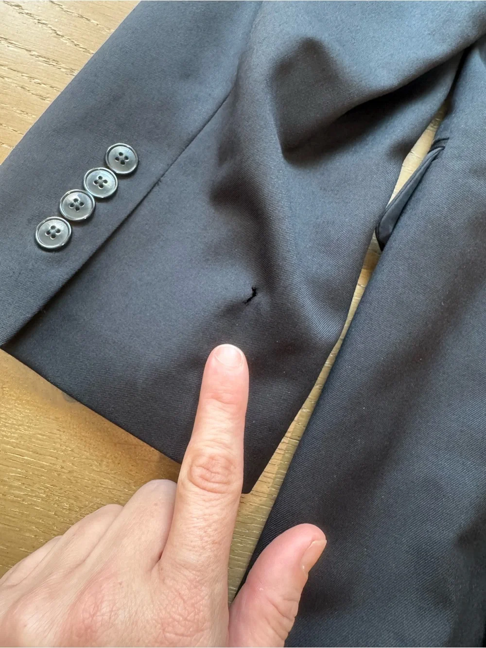 Jos. A. Bank Black Blazer Sport Coat